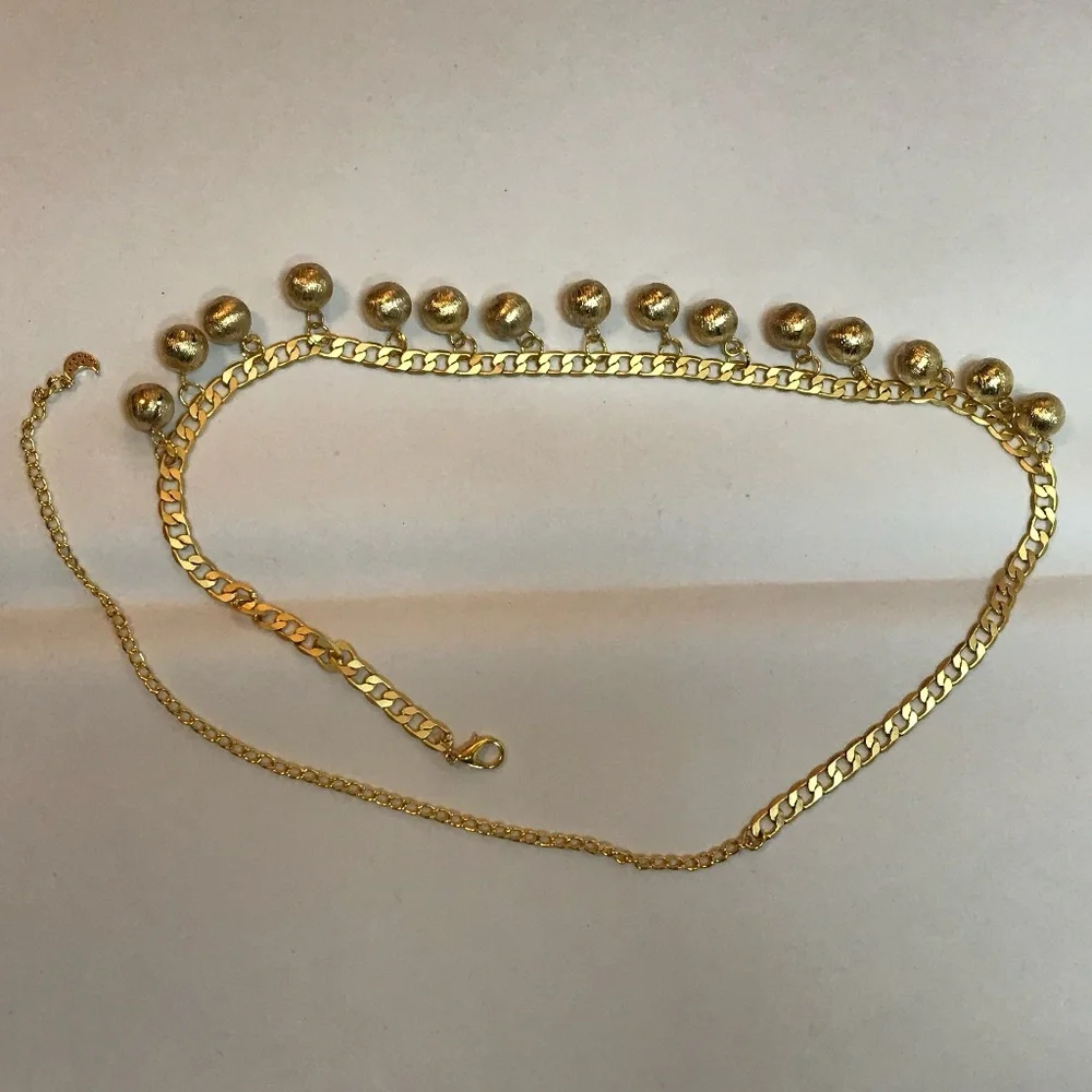 House of the Dragon Queen Alicent Targaryen Gold Necklace, Handmade Replica - Picture 13 of 14